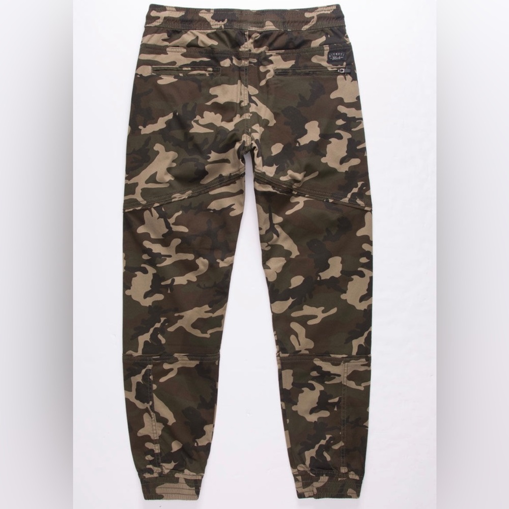 Boys camo joggers - Picture 2 of 4